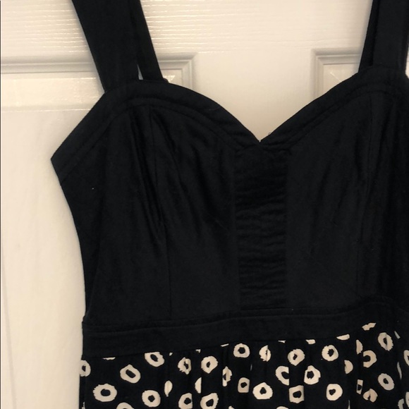 Eloise Black Sweetheart Dress - Picture 3 of 7